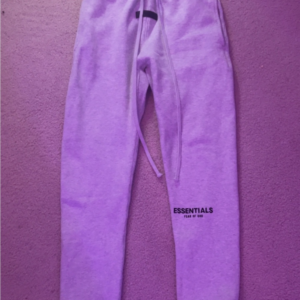 Essentials Fear of God Sweatpants Light oatmeal